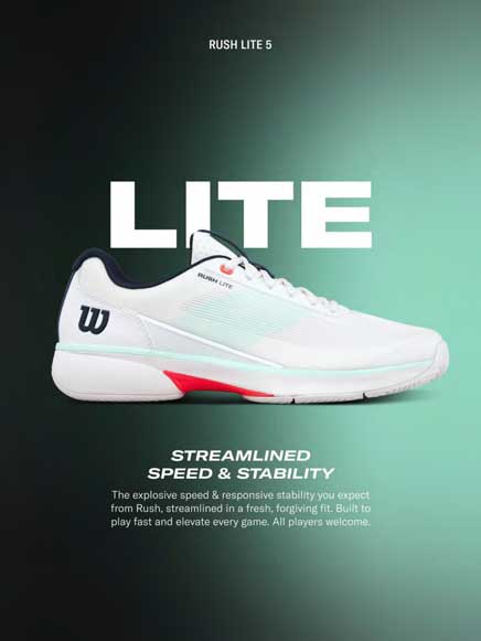 Wilson Rush Lite 5